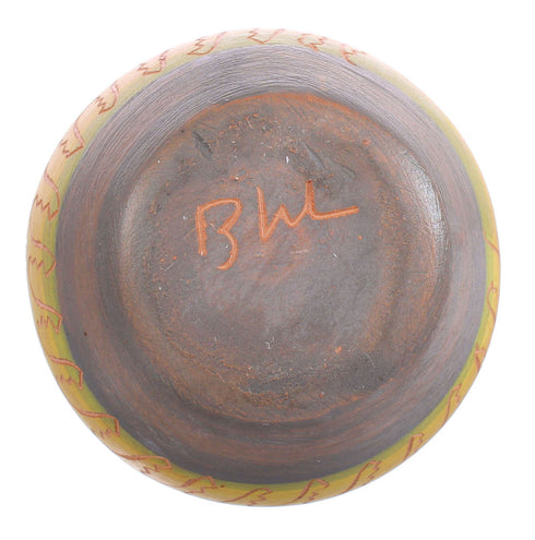 Native American Navajo Mini Hand Crafted Pottery JX123679
